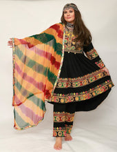 Load image into Gallery viewer, Afghan dress afghan ladies dress uk salwar kameez pakistani clothes indian dress anarkali lehnga pakistani dress shalwar kameez salwar suit
