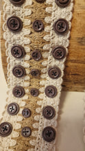 Load image into Gallery viewer, Crochet trim for sewing
