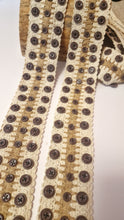 Load image into Gallery viewer, Crochet trim for sewing
