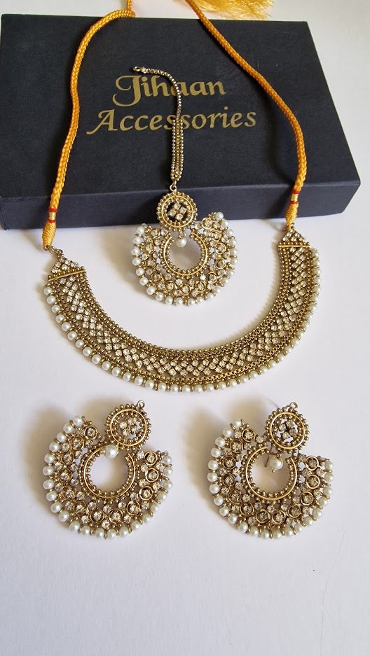 bridal jewellery raani haar indian jewellery pakistani jewellery necklace