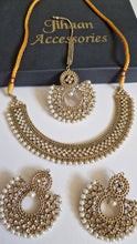 Load image into Gallery viewer, bridal jewellery raani haar indian jewellery pakistani jewellery necklace

