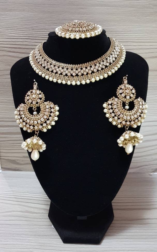 INDIAN JEWELRY, Indian Earrings, Pakistani Jewelry, Pakistani Bridal, Indian Jewellery, Wedding Earrings, Jhumka, Jhumki, Gold Jewelry