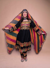 Load image into Gallery viewer, Afghan dress afghan ladies dress uk salwar kameez pakistani clothes indian dress anarkali lehnga pakistani dress shalwar kameez salwar suit
