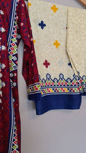 Load image into Gallery viewer, ajrak dress indian dress pakistani dress salwar kameez pakistani clothes uk shalwar kameez uk
