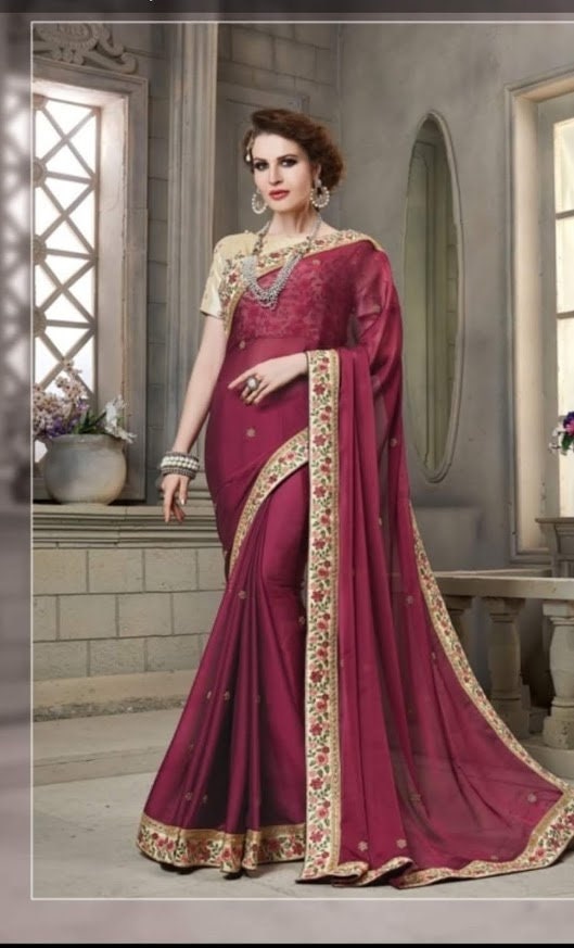 Buy Sarees Online - Wedding Sarees, Designer Sari, Saree Blouses