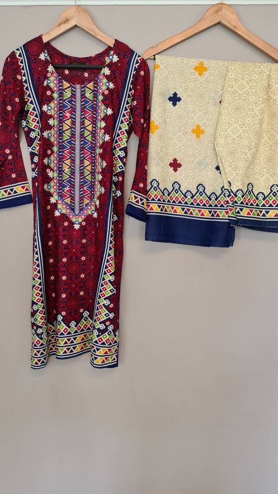 ajrak dress indian dress pakistani dress salwar kameez pakistani clothes uk shalwar kameez uk