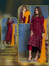 Load image into Gallery viewer, indian dress fabric shalwar kameez UNSTITCHED SUITS indian bridal dress salwar kameez pakistani unstitched dress
