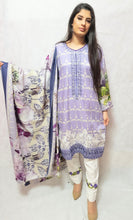 Load image into Gallery viewer, Pakistani dresses lilac
