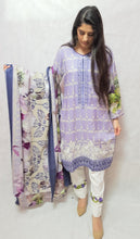 Load image into Gallery viewer, Pakistani dresses lilac
