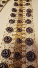 Load image into Gallery viewer, Crochet trim for sewing
