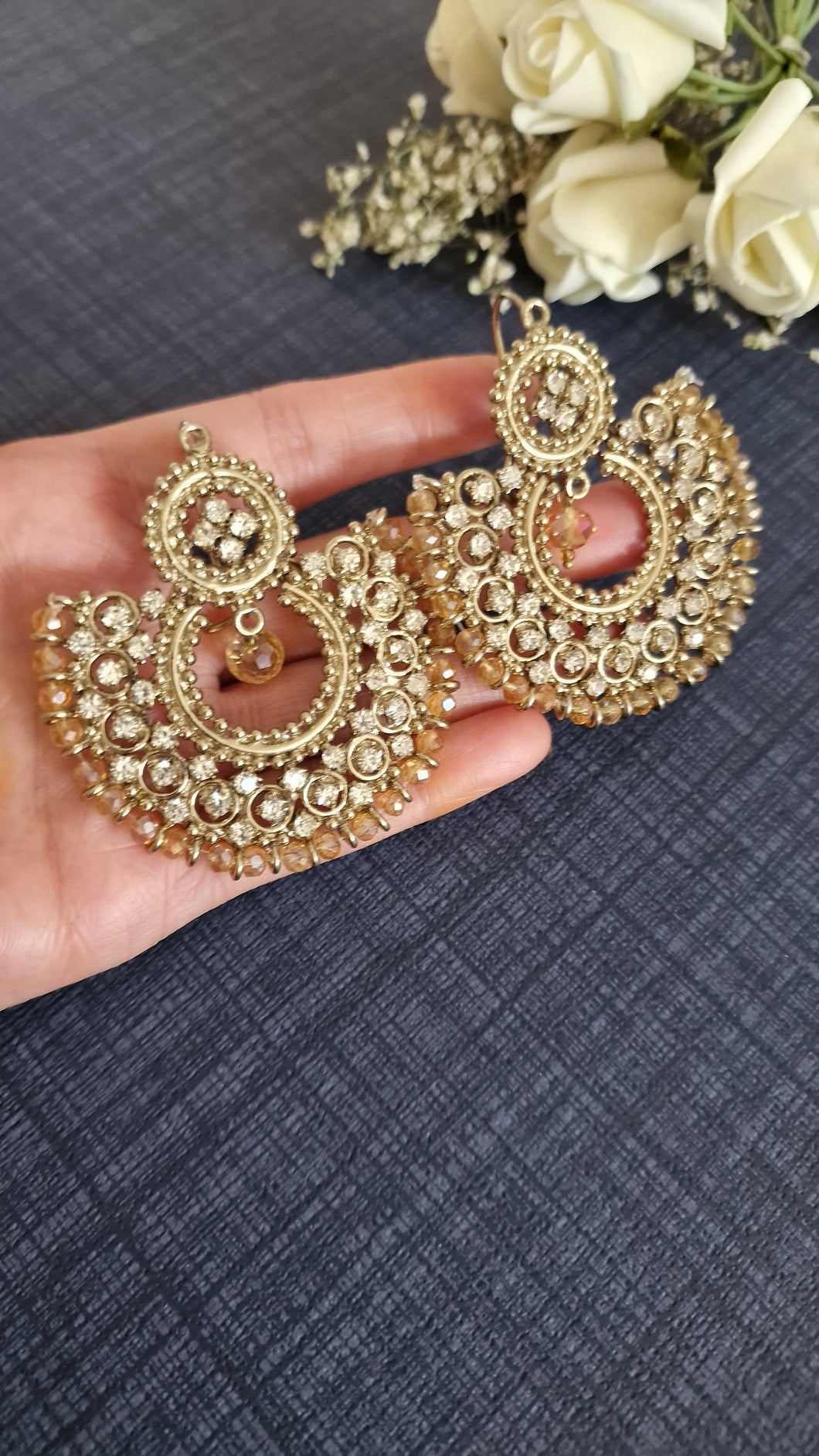 Indian wedding earring designs hotsell