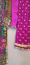 Load image into Gallery viewer, PAKISTANI dress, Party wear Salwar Kameez-SILK
