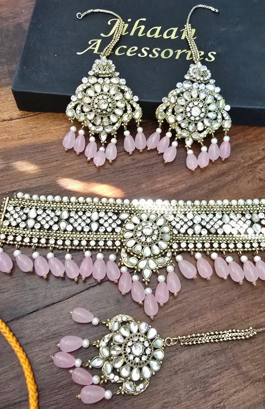 gold choker