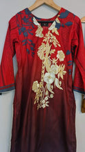 Load image into Gallery viewer, Afghan dress afghani indian dress ethnic tribal dress kuchi dress shalwar kameez mehndi outfit
