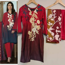 Load image into Gallery viewer, Afghan dress afghani indian dress ethnic tribal dress kuchi dress shalwar kameez mehndi outfit
