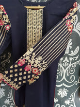 Load image into Gallery viewer, Afghan dress afghani indian dress ethnic tribal dress kuchi dress shalwar kameez mehndi outfit
