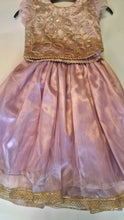 Load image into Gallery viewer, Kids lehnga choli-pink
