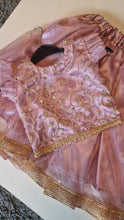 Load image into Gallery viewer, Kids lehnga choli-pink
