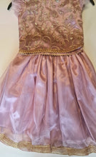 Load image into Gallery viewer, Kids lehnga choli-pink
