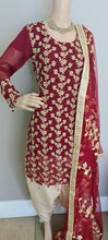 Load image into Gallery viewer, indian dress ethnic tribal dress kuchi dress shalwar kameez mehndi outfit
