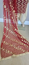 Load image into Gallery viewer, indian dress ethnic tribal dress kuchi dress shalwar kameez mehndi outfit
