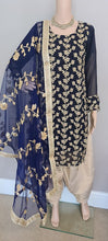 Load image into Gallery viewer, indian dress-BLUE
