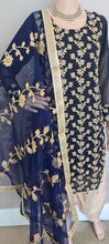 Load image into Gallery viewer, indian dress-BLUE
