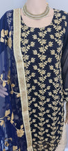Load image into Gallery viewer, indian dress-BLUE
