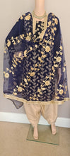 Load image into Gallery viewer, indian dress-BLUE
