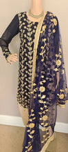Load image into Gallery viewer, indian dress-BLUE

