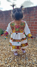 Load image into Gallery viewer, kids Afghani dress girls afghan dress kids afghan suit girls shalwar kameez  Pakistani girls salwar suit Indian dress traditional dresses
