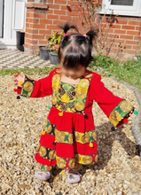 Load image into Gallery viewer, kids Afghani dress girls afghan dress kids afghan suit girls shalwar kameez  Pakistani girls salwar suit Indian dress traditional dresses
