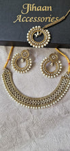 Load image into Gallery viewer, indian jewellery raani haar indian jewellery pakistani jewellery necklace choker kundan bridal sets indian bride salwar kameez sari lehnga
