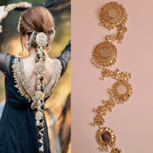 Load image into Gallery viewer, Paranda-hair jewellery D2
