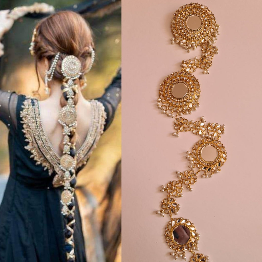 Paranda-hair jewellery D2