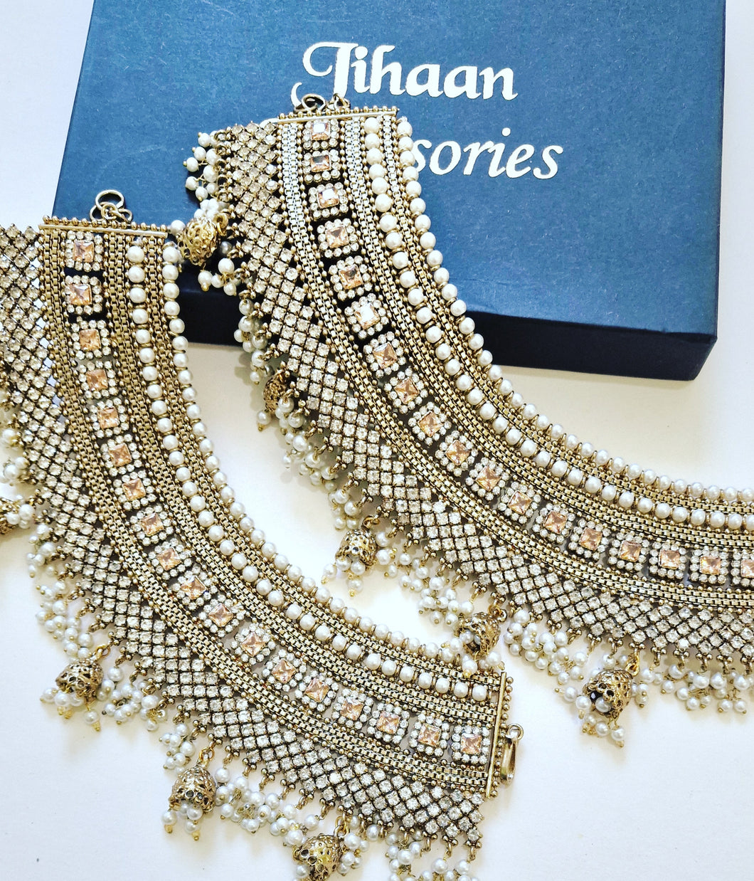 Bridal anklet