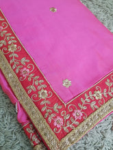 Load image into Gallery viewer, indian saree indian sari indian bollywood saree salwar kameez pakistani clothes indian dress anarkali lehnga saari pakistani dress shalwar

