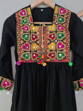 Load image into Gallery viewer, kids Afghani dress girls afghan dress kids afghan suit girls shalwar kameez  Pakistani girls salwar suit Indian dress traditional dresses
