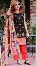 Load image into Gallery viewer, pakistani unstitched dress material indian dress fabric shalwar kameez UNSTITCHED SUITS pakistani salwar kameez pakistani dress
