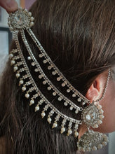 Load image into Gallery viewer, INDIAN JEWELRY, Indian Earrings, Pakistani Jewelry, Pakistani Bridal, Indian Jewellery, Wedding Earrings, Jhumka, Jhumki, Gold Jewelry
