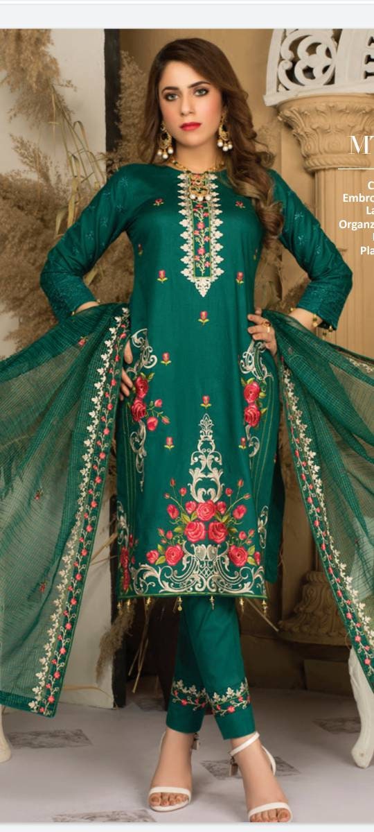 Unstitched pakistani suits uk new arrivals