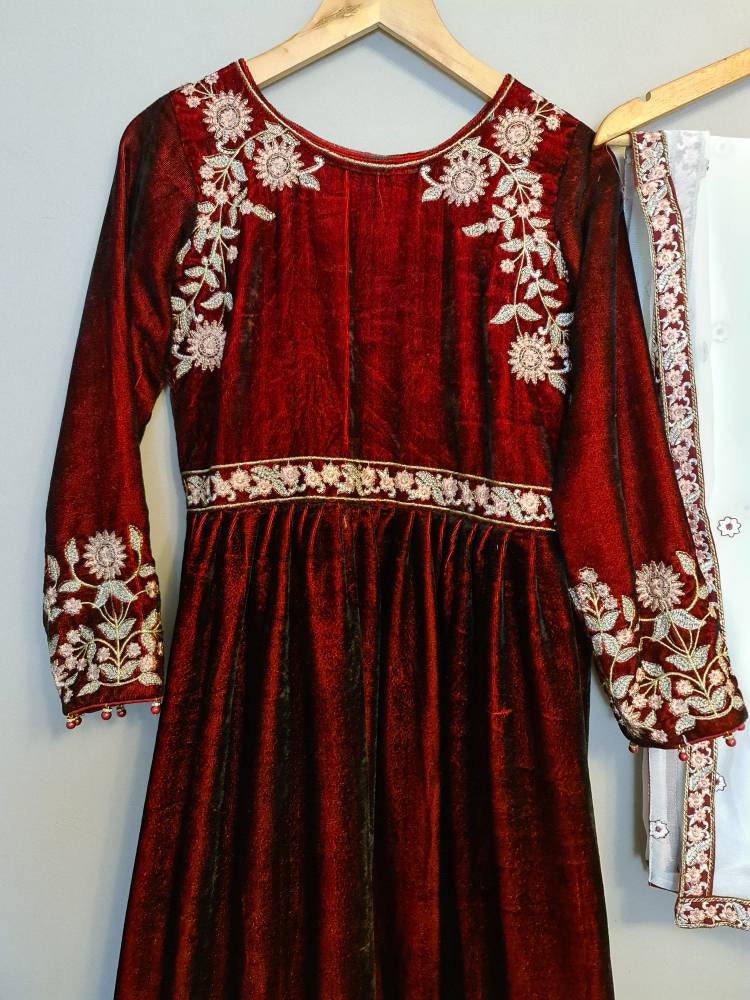 Indian Dress Salwar Kameez Pakistani Clothes Indian Dress Anarkali Lehnga  Saari Pakistani Dress Shalwar Kameez Salwar Velvet Dress - Etsy