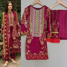 Load image into Gallery viewer, indian dress ready made shalwar kameez pakistani clothes uk indian dress anarkali lehnga saari pakistani dress shalwar kameez salwar suit
