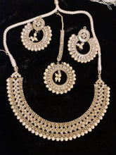 Load image into Gallery viewer, indian jewellery raani haar indian jewellery pakistani jewellery necklace choker kundan bridal sets indian bride salwar kameez sari lehnga
