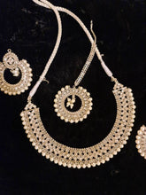 Load image into Gallery viewer, indian jewellery raani haar indian jewellery pakistani jewellery necklace choker kundan bridal sets indian bride salwar kameez sari lehnga

