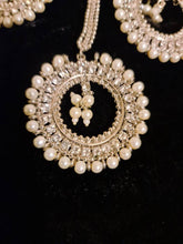 Load image into Gallery viewer, indian jewellery raani haar indian jewellery pakistani jewellery necklace choker kundan bridal sets indian bride salwar kameez sari lehnga
